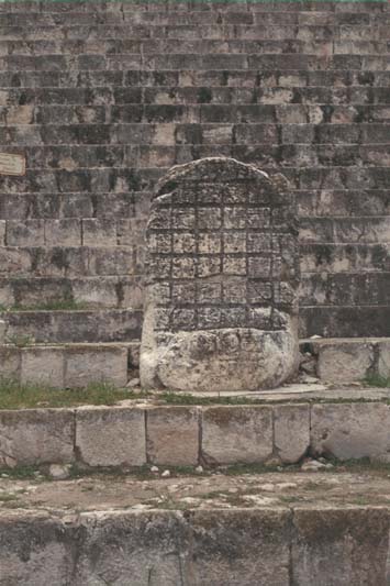 Uxmal, Nunnery Quadrangle detail