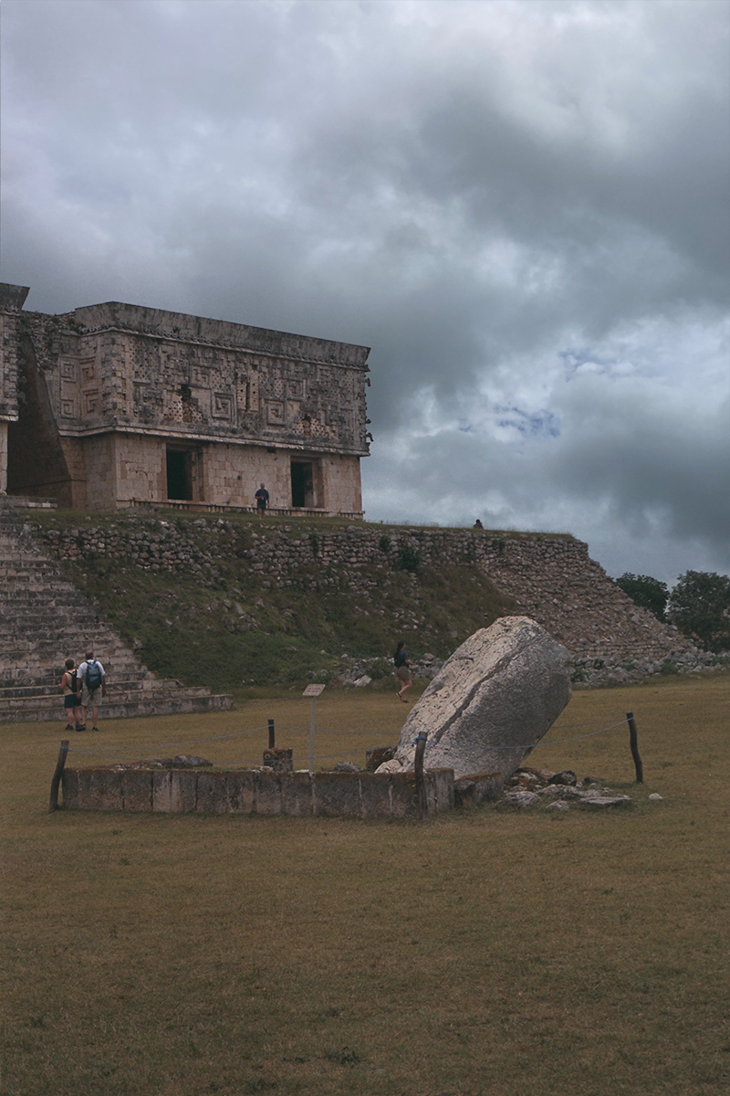 Uxmal, Governor's Palace, the Picote