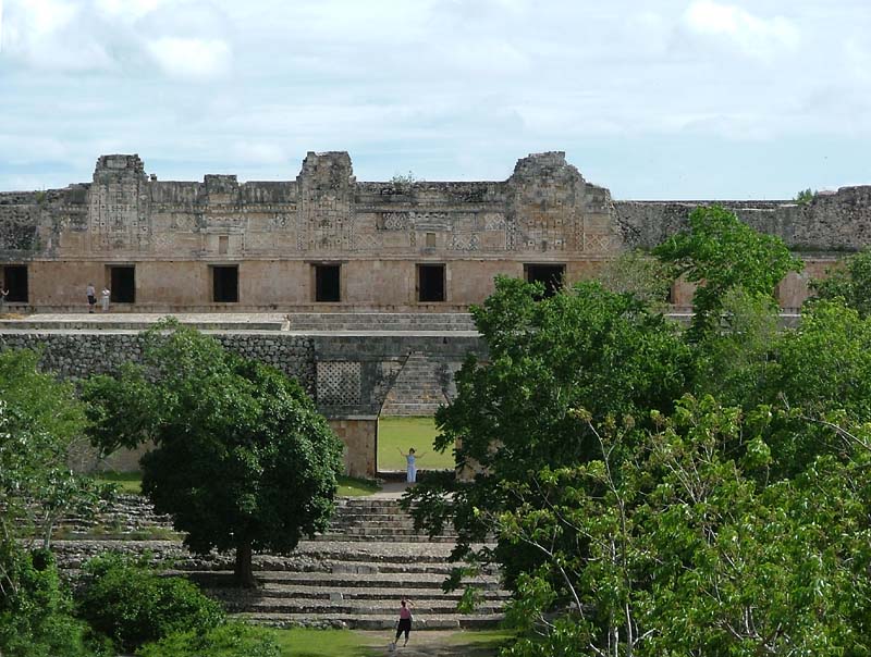 Uxmal, Nunnery Quadrangle, North Building