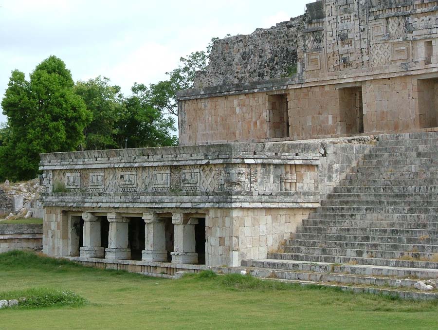 Uxmal, Pyramid of the Magician