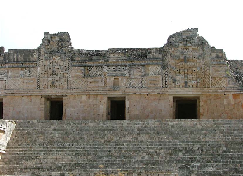 Uxmal, Nunnery Quadrangle, North Building