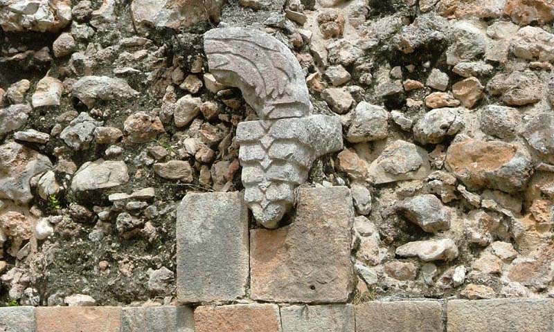 Uxmal, Ballcourt