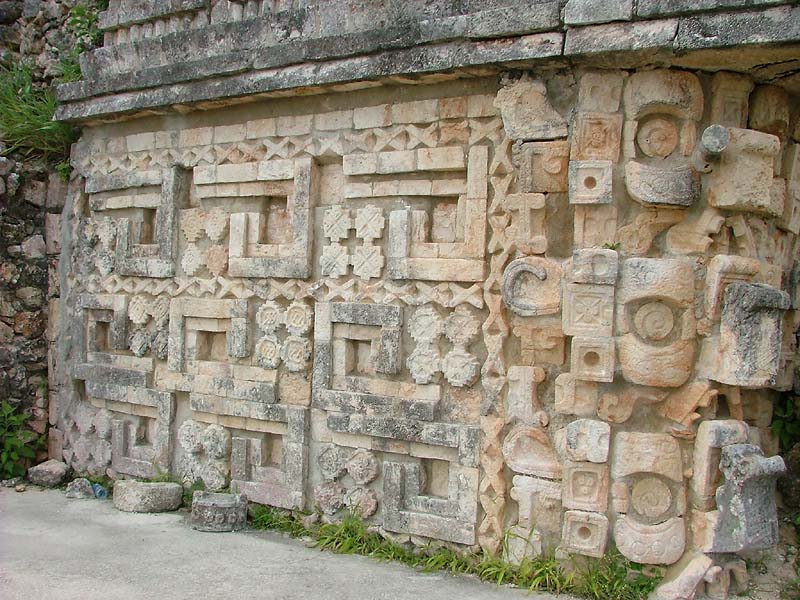 Uxmal, Photo of Great Pyramid