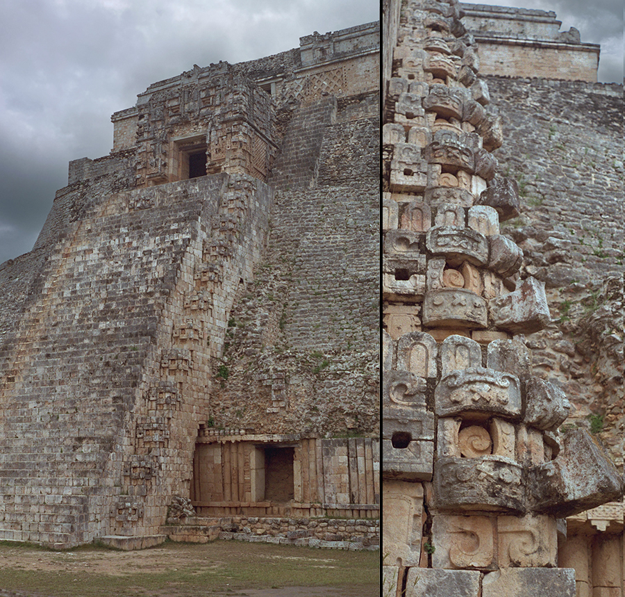 Uxmal, Pyramid of the Magician