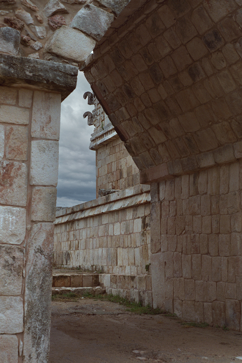 Uxmal, Photo of House of the Birds