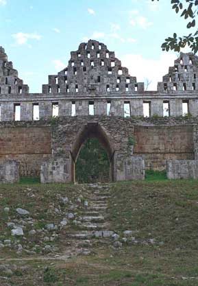 Uxmal, House of the Doves