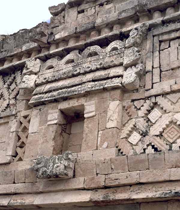 Nunnery Quadrangle, North Bldg. Detail