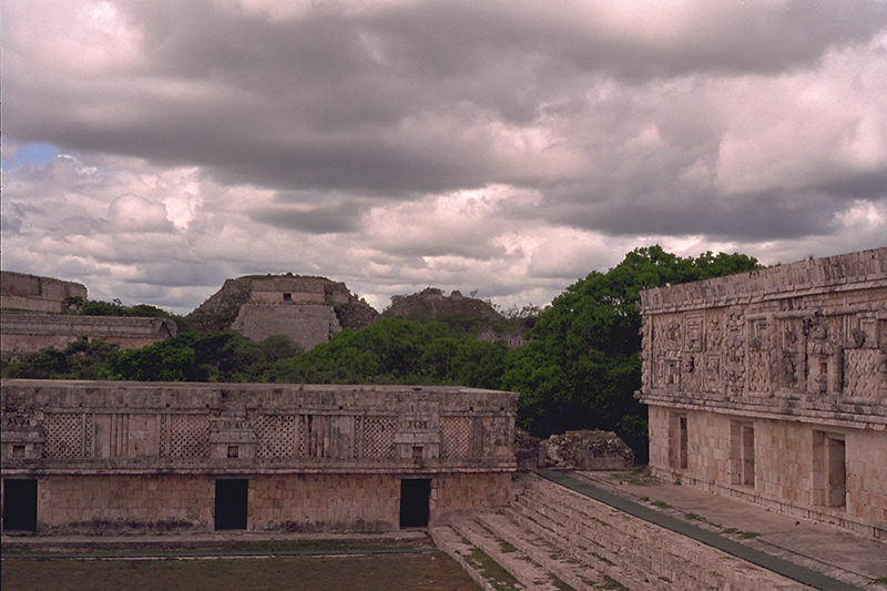 Uxmal, Nunnery Quadrangle