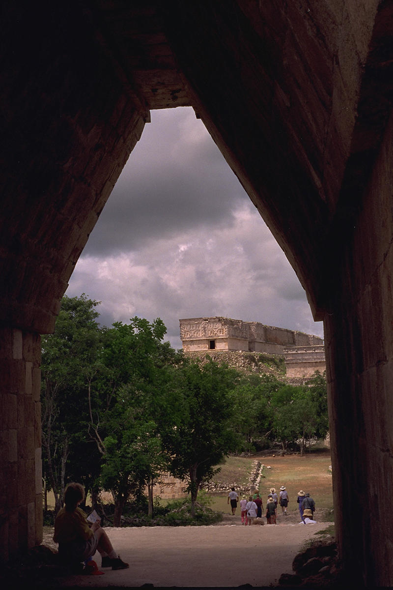 Nunnery Quadrangle, Grand Entry Arch