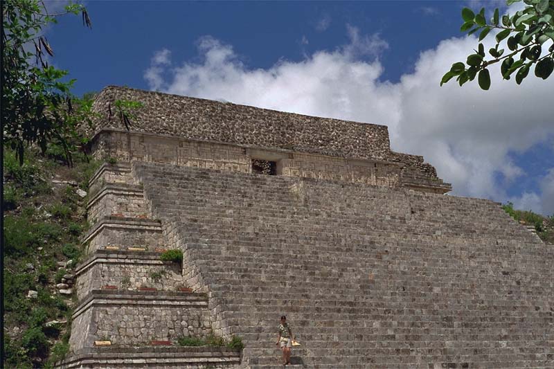 Uxmal, Photo of Great Pyramid
