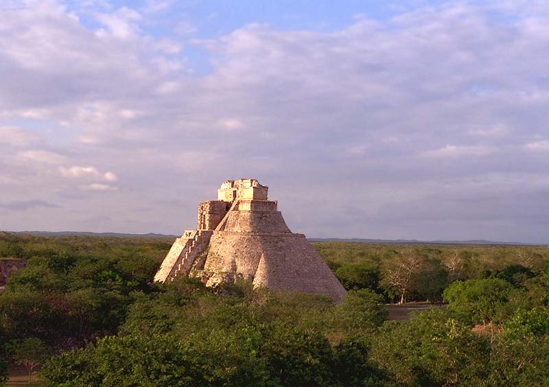 Uxmal, Pyramid of the Magician