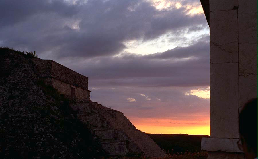 Uxmal, Photo of Grand Pyramid