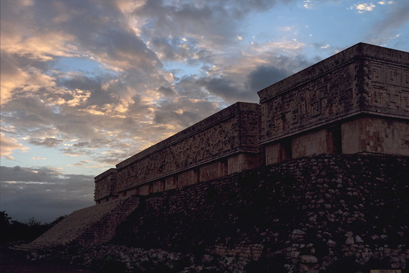 Uxmal, Governor's Palace'