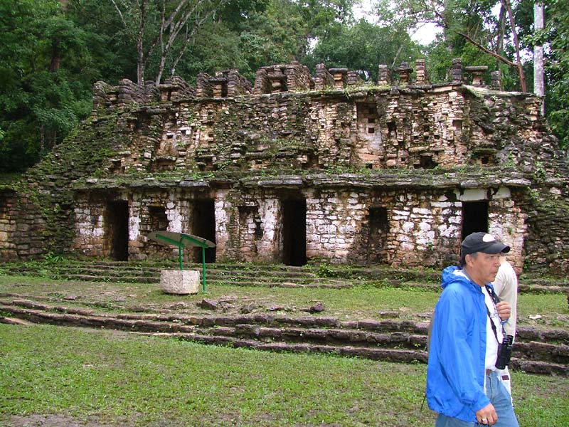The exterior of the Labyrinth seen from the Great Plaza