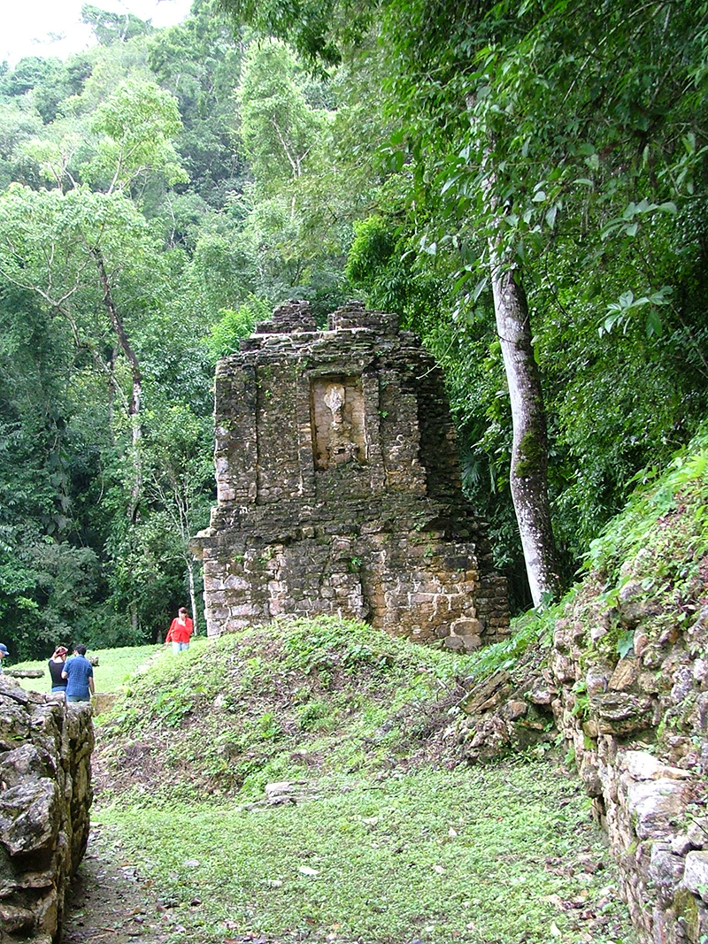 Structure 20 at Yaxchilan