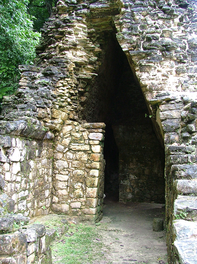 Interior view of Structure 20
