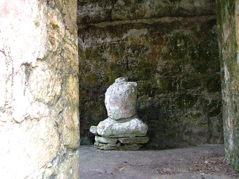 Exterior view of Structure 20