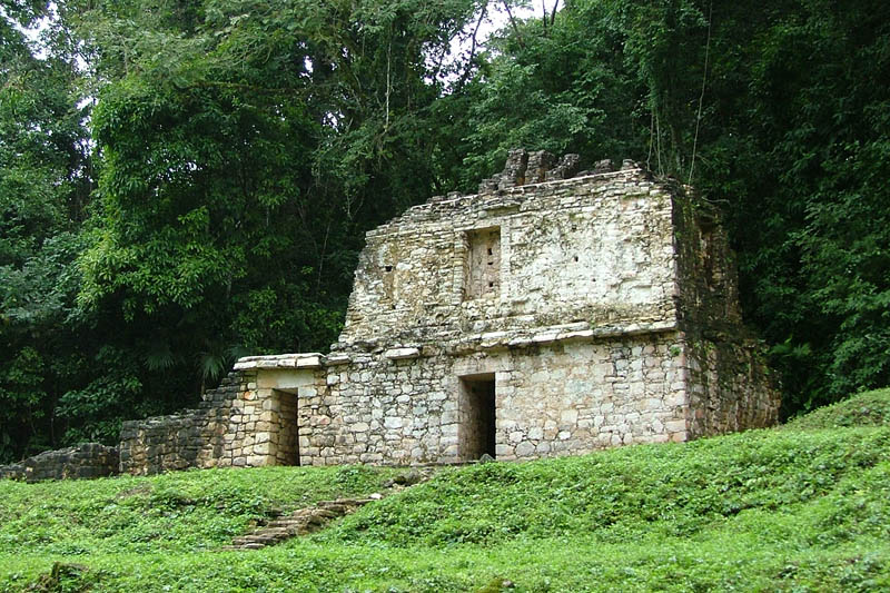 Structure 20 at Yaxchilan